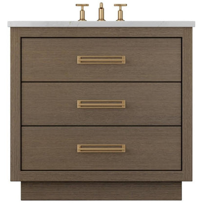 Avalon Three-Drawer Single Bath Vanity