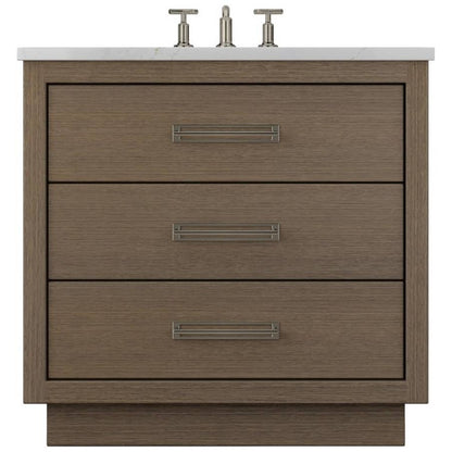 Avalon Three-Drawer Single Bath Vanity