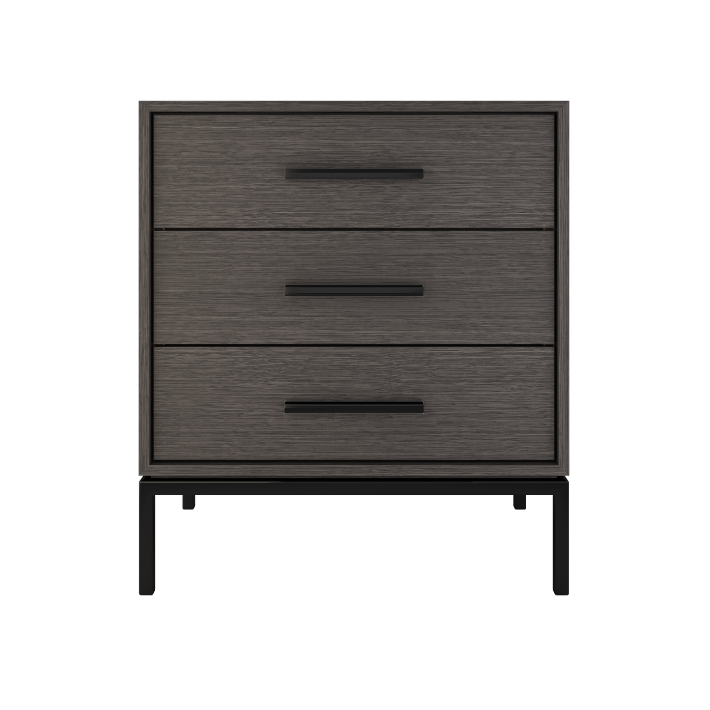 Vanderloc Rift White Oak Three-Drawer Single Bath Vanity