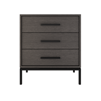 Vanderloc Rift White Oak Three-Drawer Single Bath Vanity