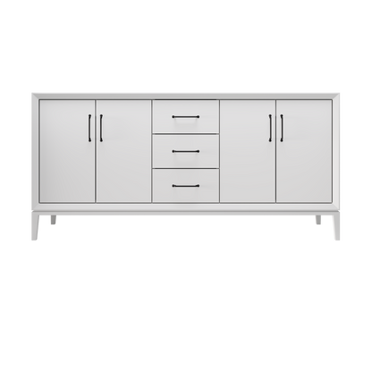 Strong White / 72" Wide / Matte Black