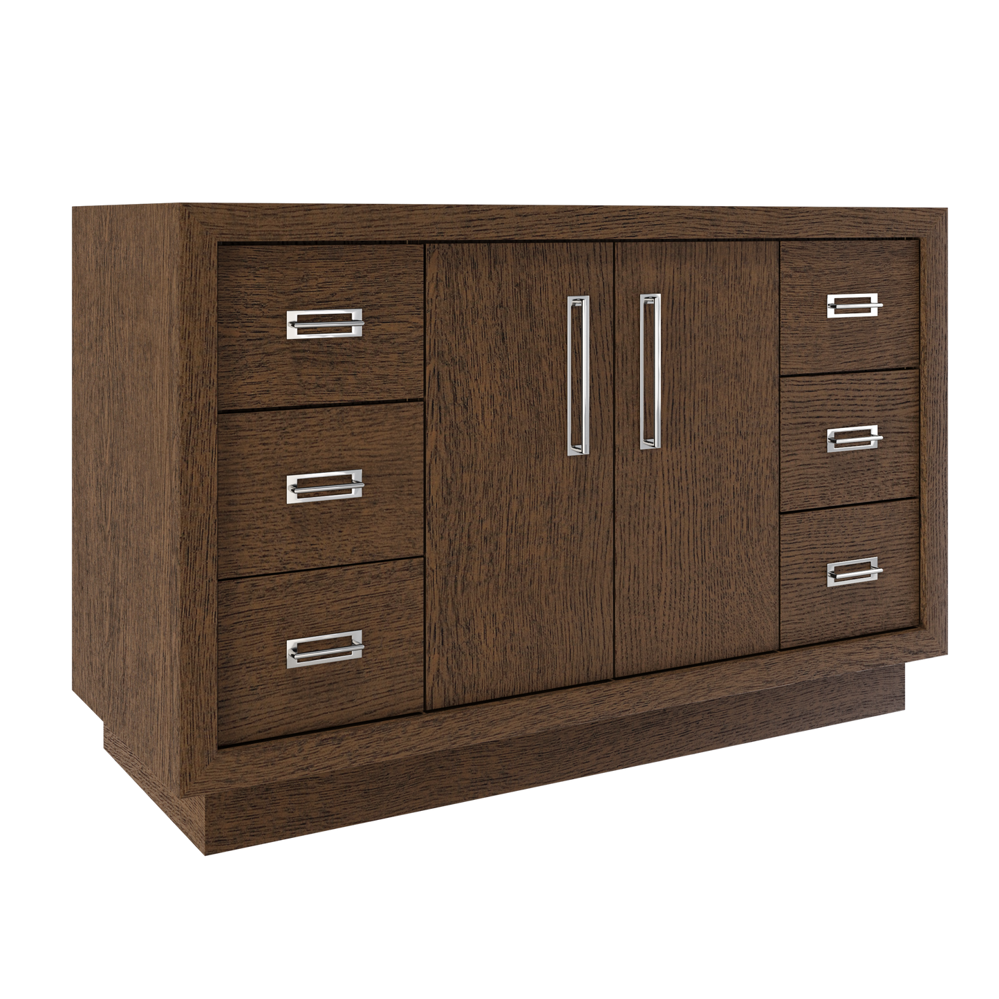 Vanderloc Avalon Single Extra Wide Bath Vanity (Add Top & Faucet)