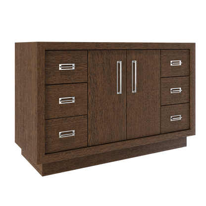 Vanderloc Avalon Single Extra Wide Bath Vanity (Add Top & Faucet)