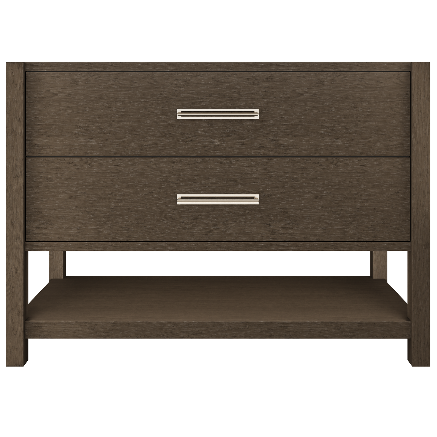 Vanderloc Kiawah Two-Drawer Single Bath Vanity — 48 Inch