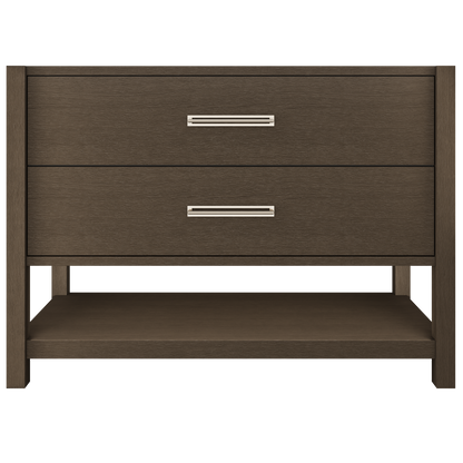 Vanderloc Kiawah Two-Drawer Single Bath Vanity — 48 Inch