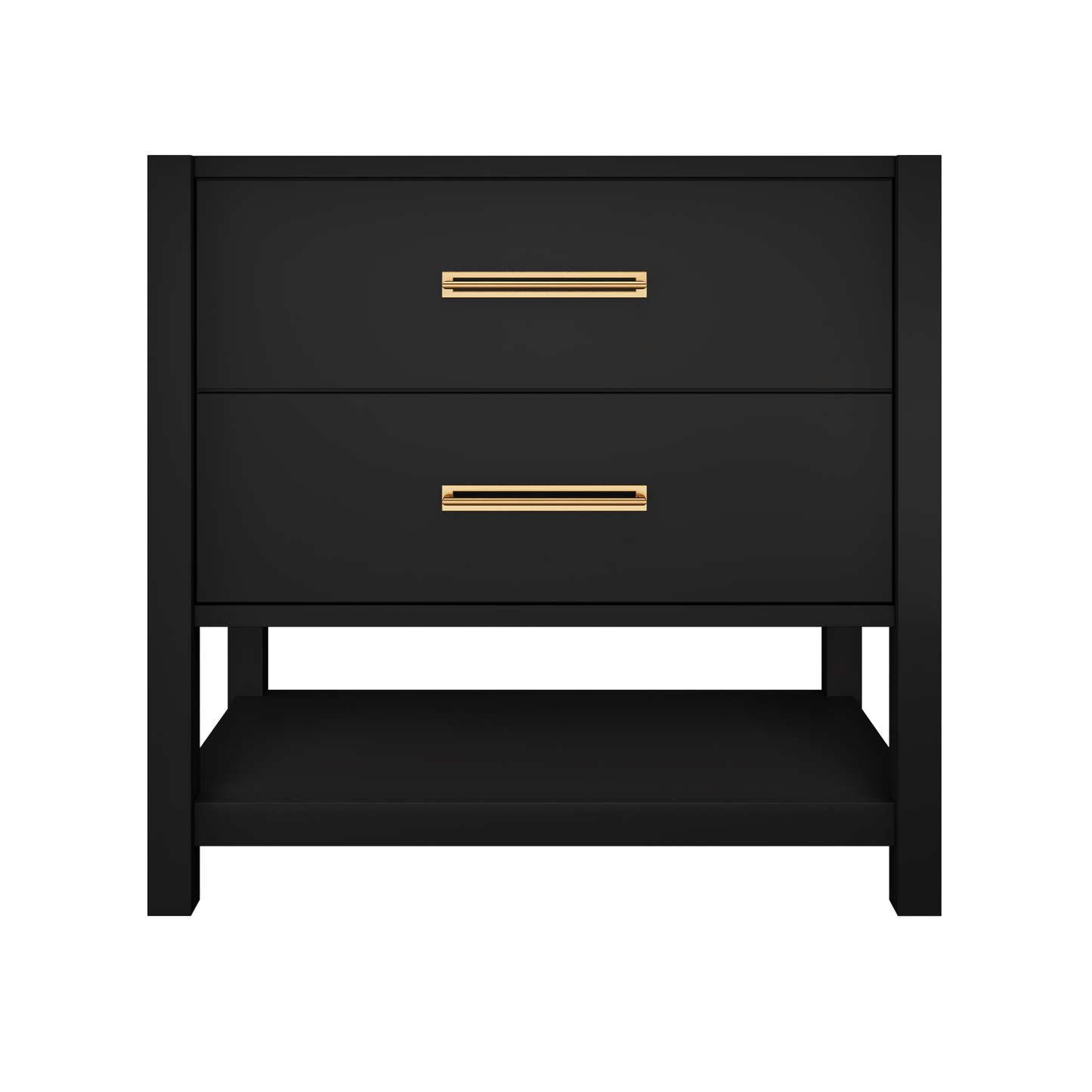Vanderloc Kiawah Two-Drawer Single Bath Vanity — 36 Inch