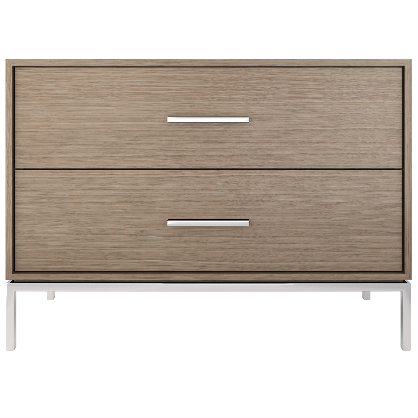 Vanderloc Rift White Oak Two-Drawer Single Bath Vanity