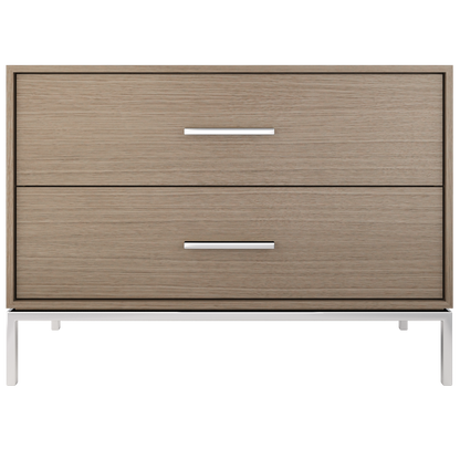 Vanderloc Rift White Oak Two-Drawer Single Bath Vanity