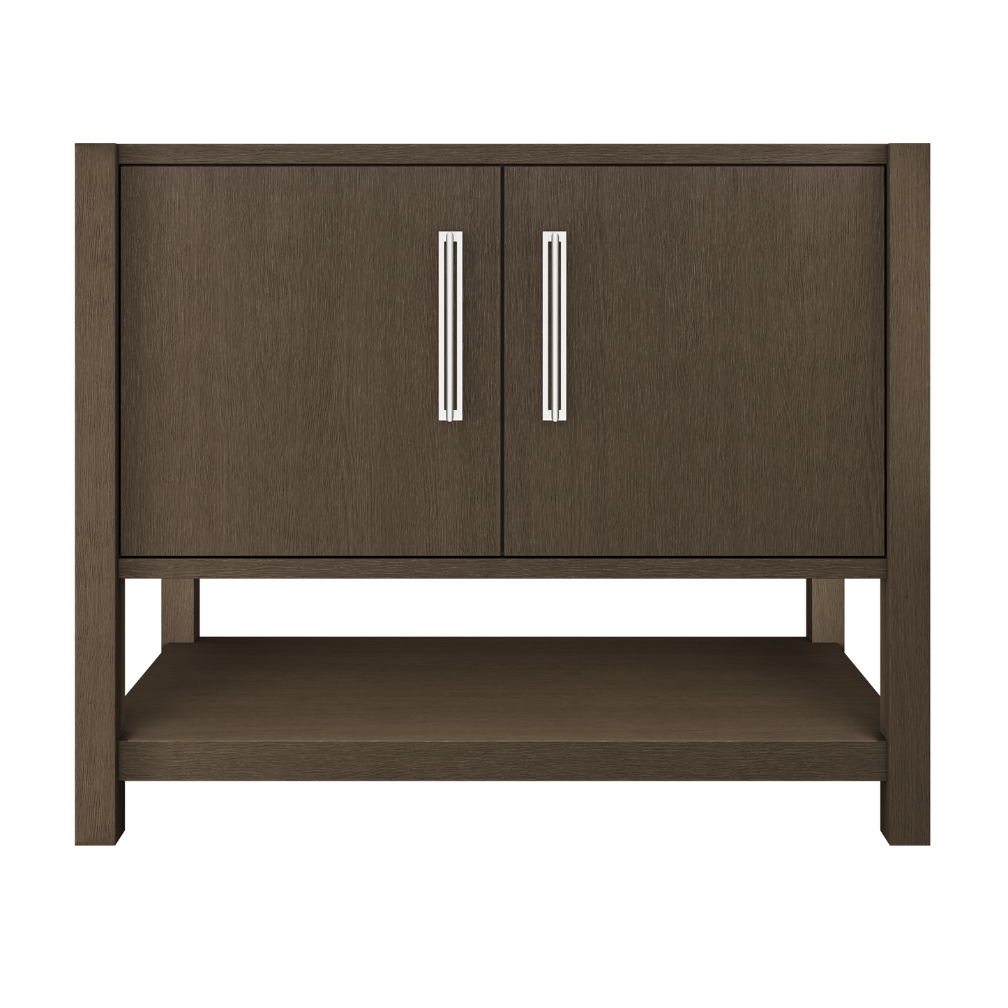 kiawah-single-bath-vanity-42in Russet Shadow Polished Chrome