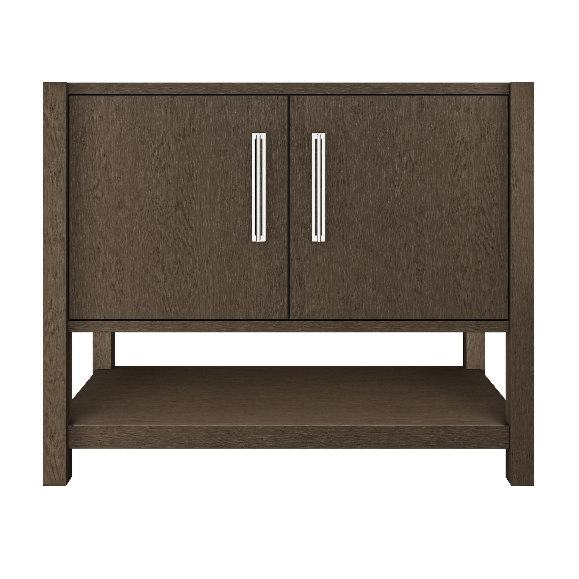 kiawah-single-bath-vanity-42in Russet Shadow Polished Chrome