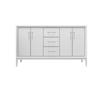 Strong White / 60" Wide / Polished Chrome