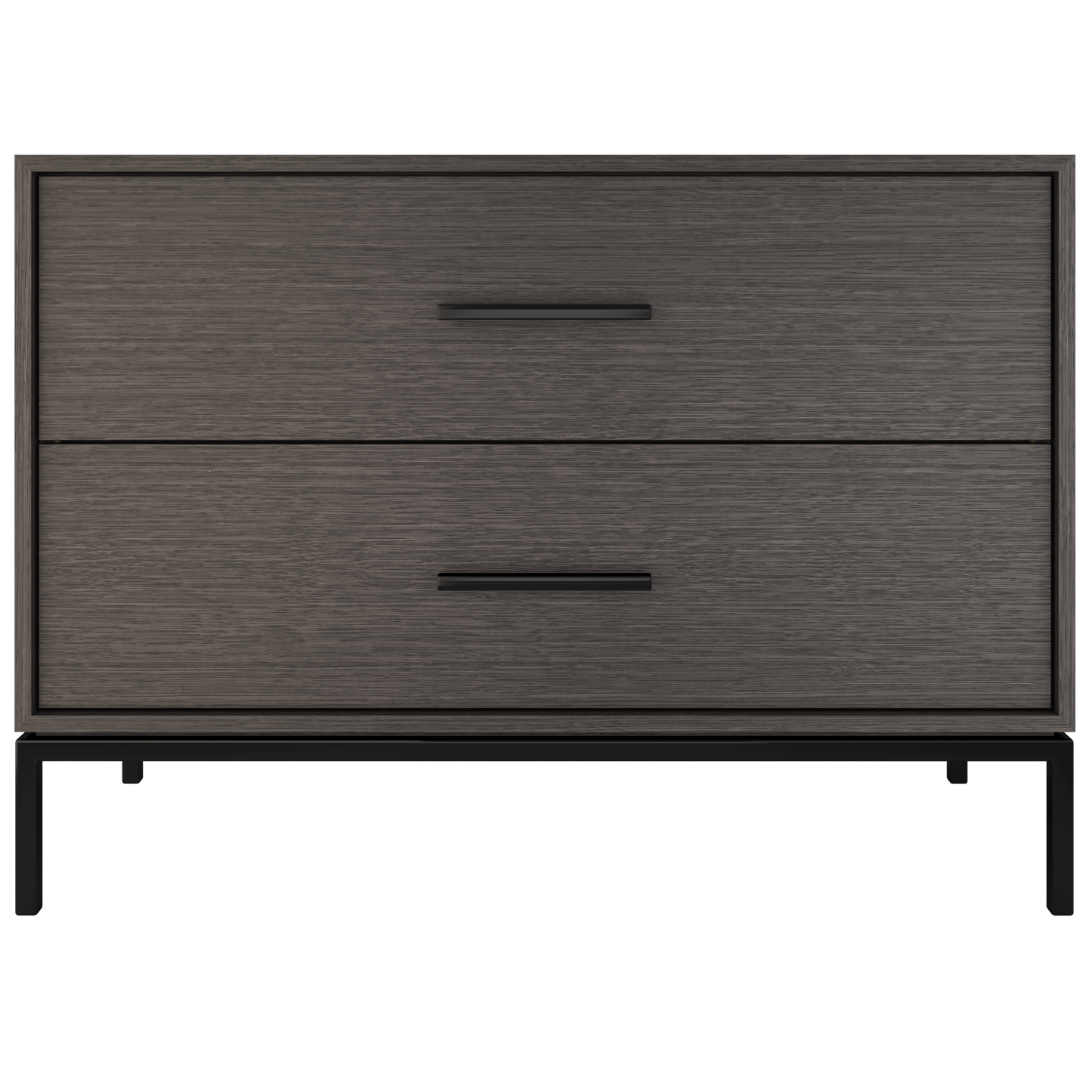 Vanderloc Rift White Oak Two-Drawer Single Bath Vanity