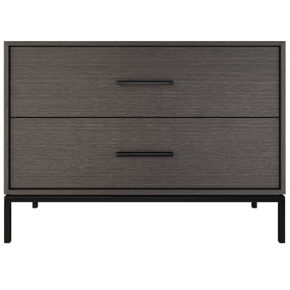 Vanderloc Rift White Oak Two-Drawer Single Bath Vanity