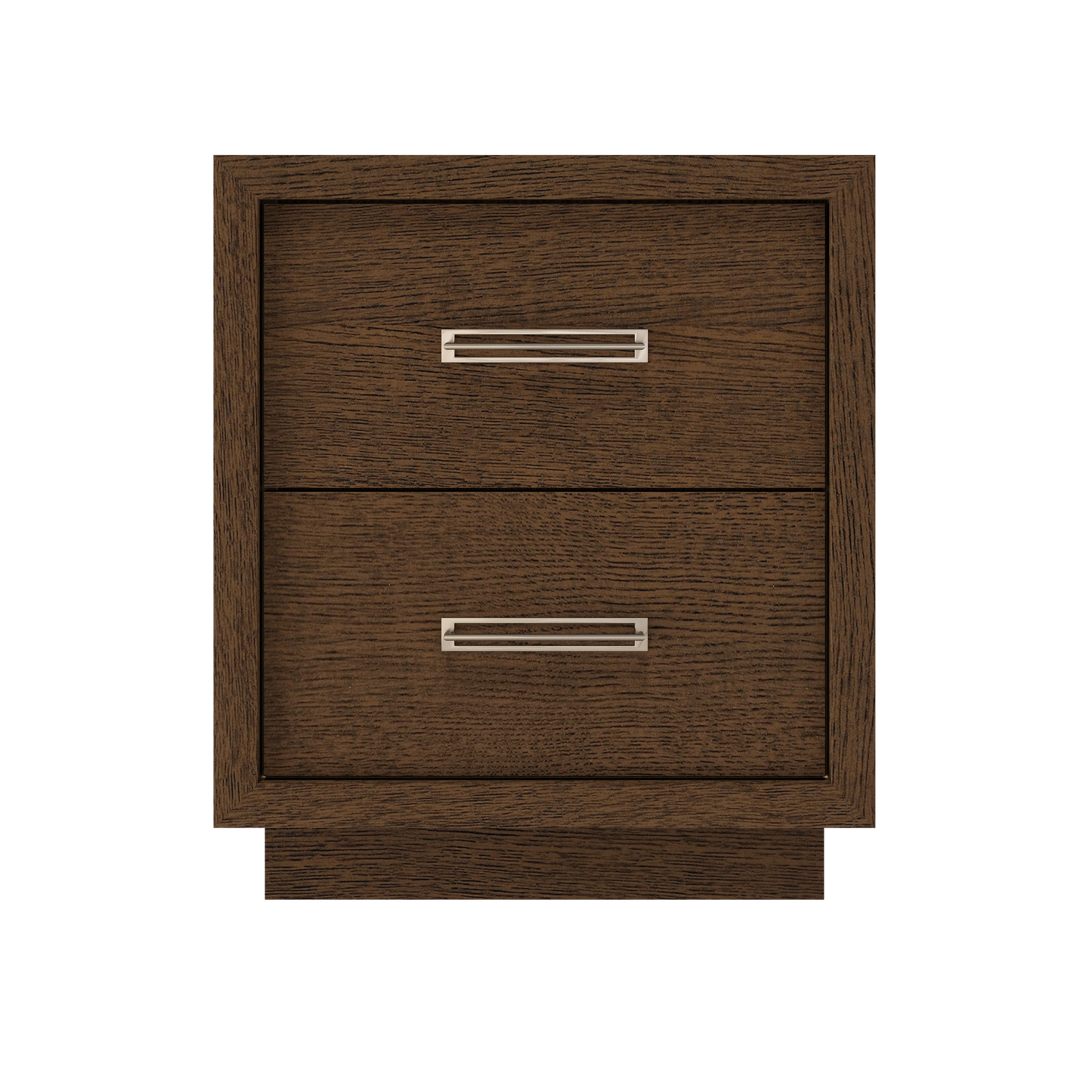 Russet Shadow / Satin Nickel