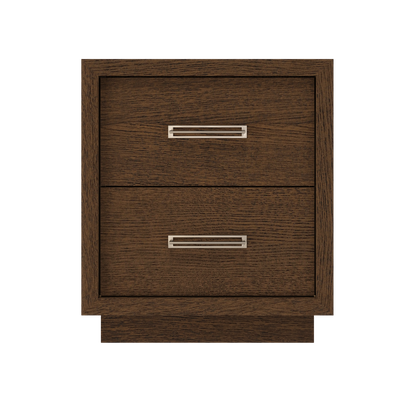 Russet Shadow / Satin Nickel