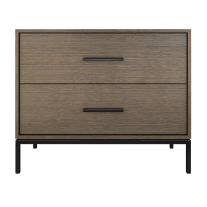 Vanderloc Rift White Oak Two-Drawer Single Bath Vanity