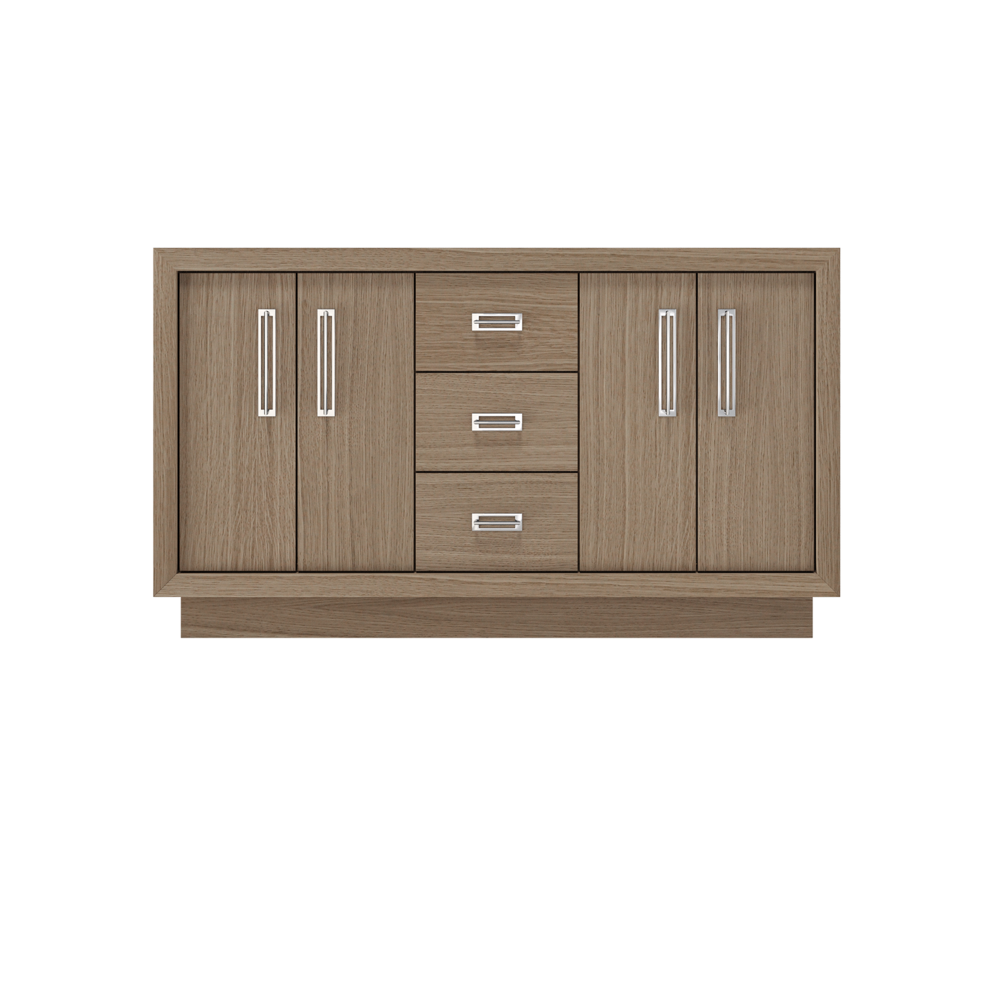 Vanderloc Avalon Double Bath Vanity (Add Top & Faucet)
