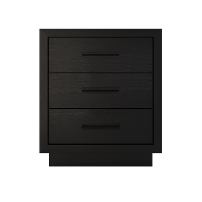 Vanderloc Avalon Three-Drawer Single Bath Vanity (Add Top & Faucet)