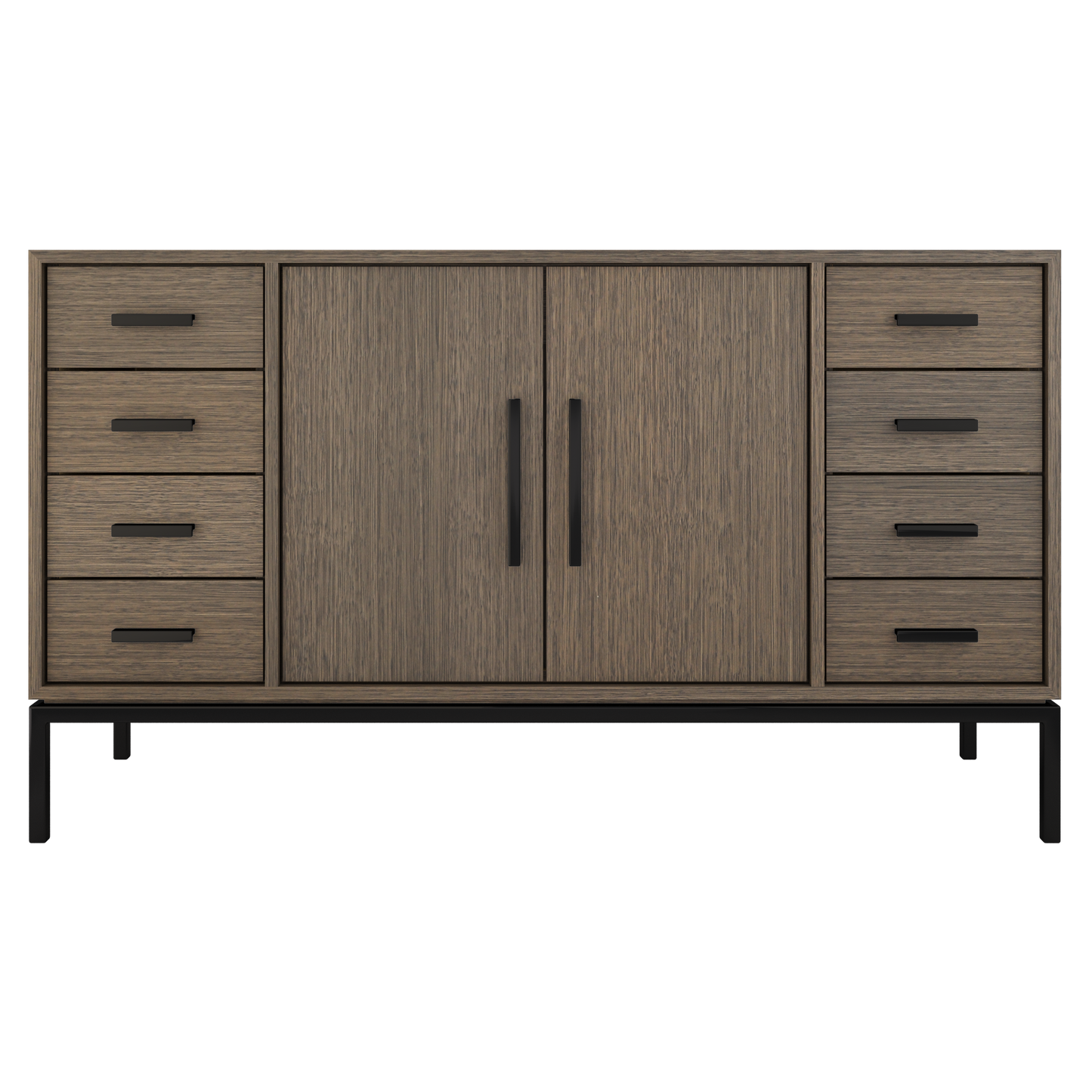 Vanderloc Rift White Oak Single Extra Wide Bath Vanity