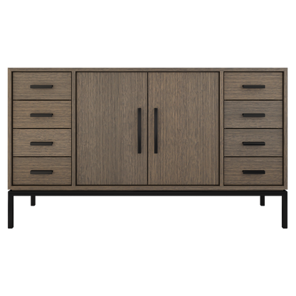 Vanderloc Rift White Oak Single Extra Wide Bath Vanity