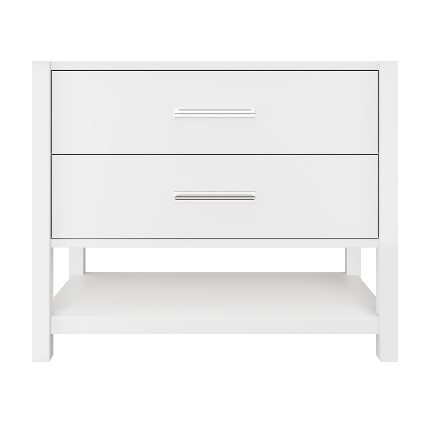 Vanderloc Kiawah Two-Drawer Single Bath Vanity — 42 Inch