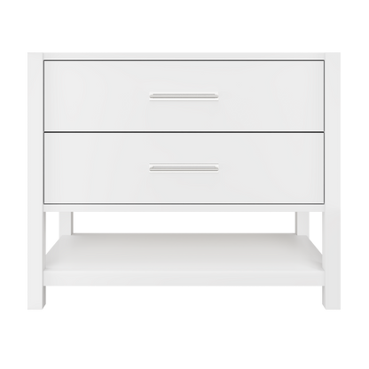 Vanderloc Kiawah Two-Drawer Single Bath Vanity — 42 Inch