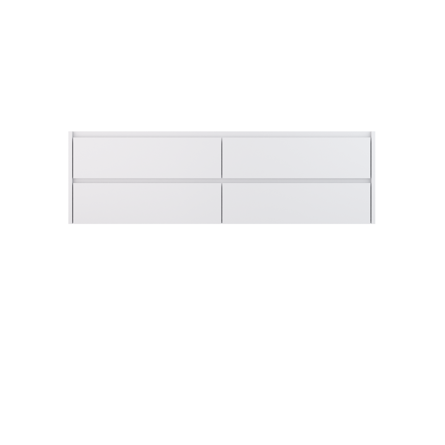 Pure White / 60"