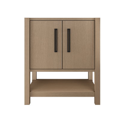Vanderloc Kiawah Freestanding Luxury Bathroom Vanity | Single Sink | Solid Wood