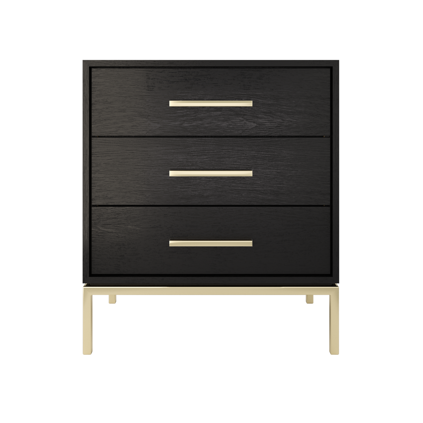 Vanderloc Rift White Oak Three-Drawer Single Bath Vanity