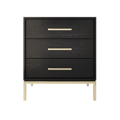 Vanderloc Rift White Oak Three-Drawer Single Bath Vanity