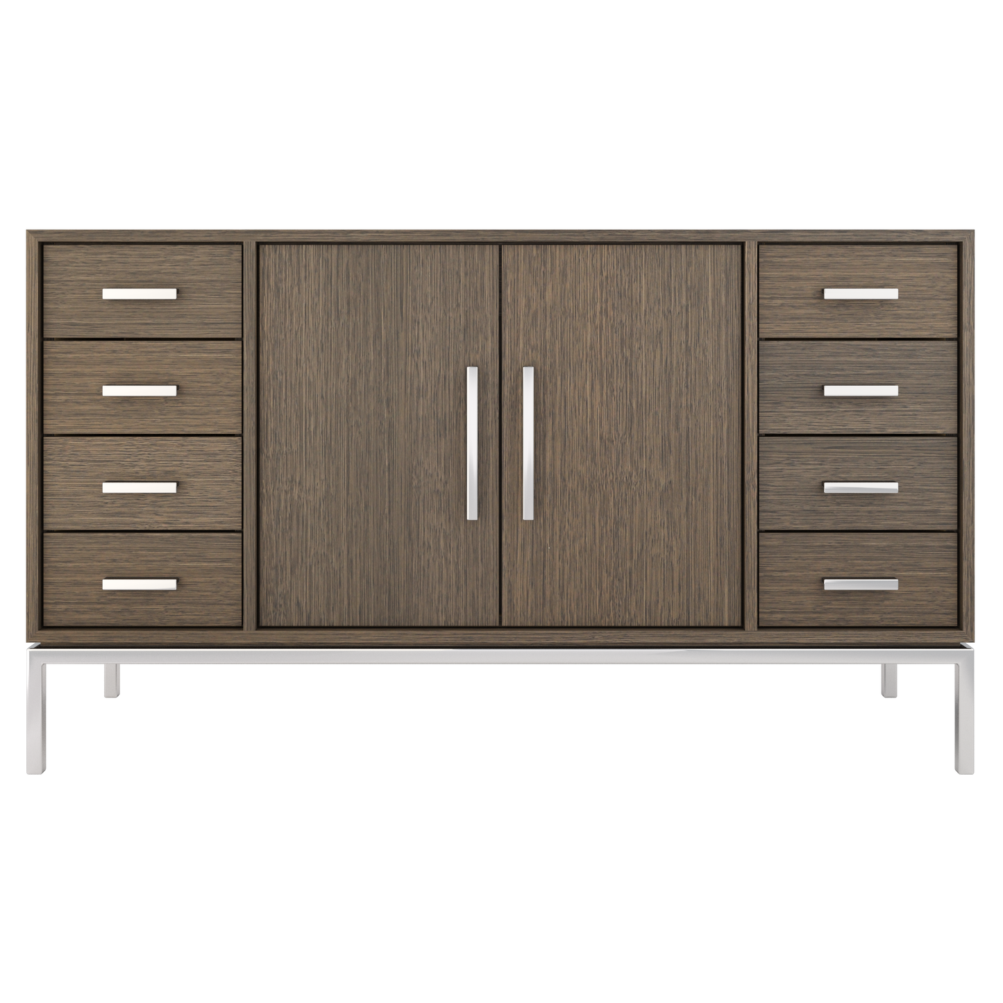 Vanderloc Rift White Oak Single Extra Wide Bath Vanity