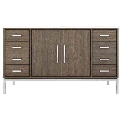 Vanderloc Rift White Oak Single Extra Wide Bath Vanity