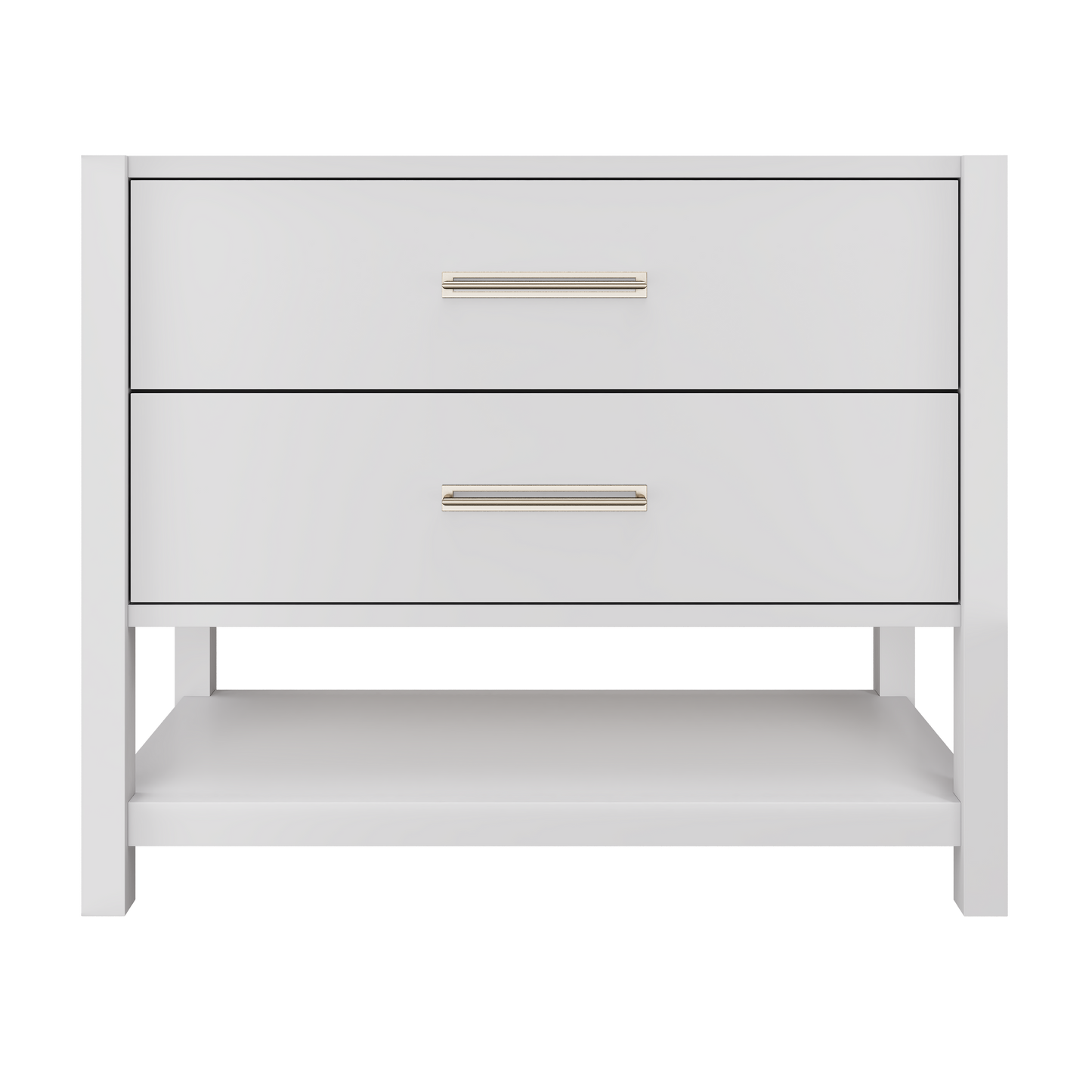 Vanderloc Kiawah Two-Drawer Single Bath Vanity — 42 Inch