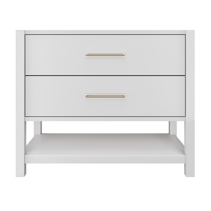 Vanderloc Kiawah Two-Drawer Single Bath Vanity — 42 Inch