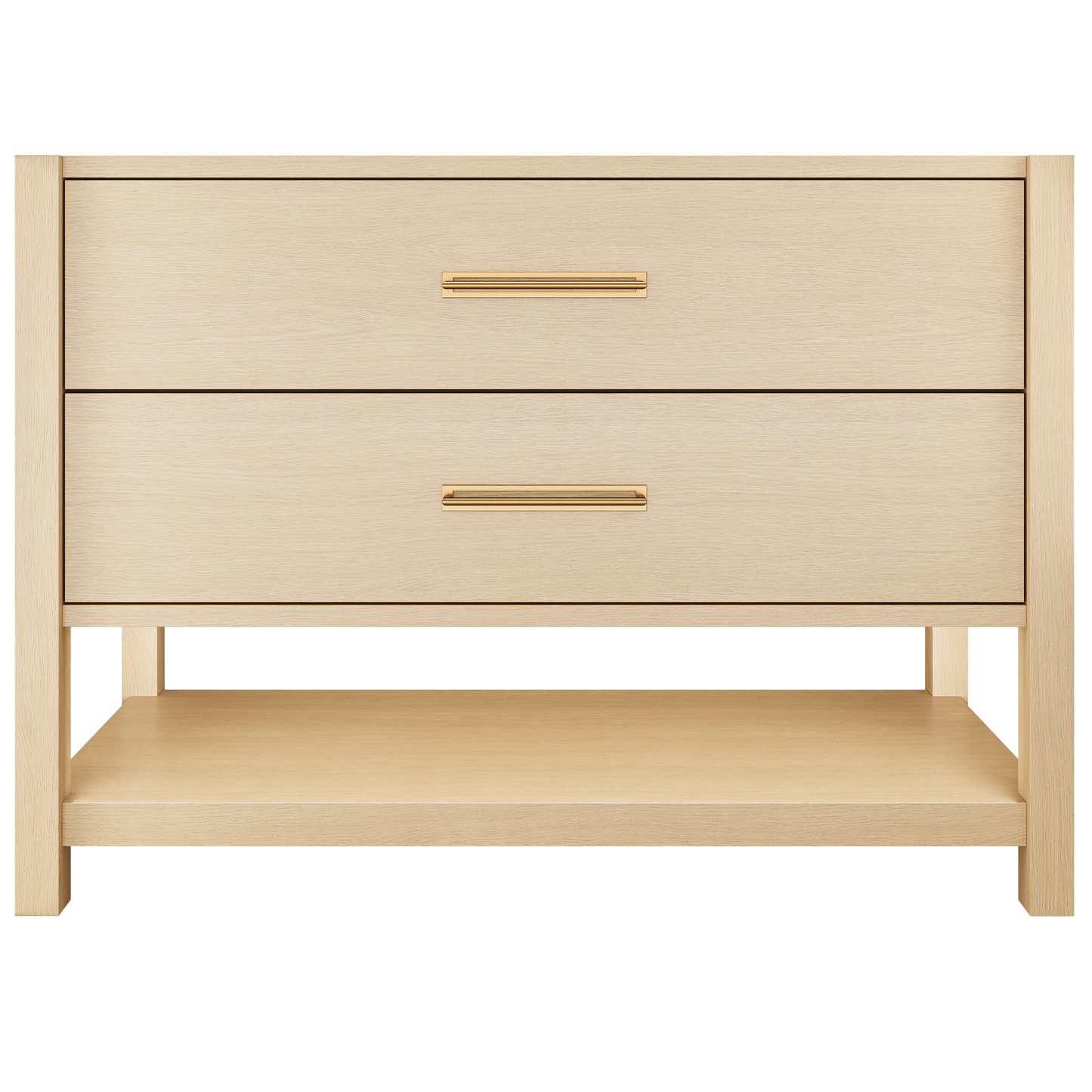 Vanderloc Kiawah Two-Drawer Single Bath Vanity — 48 Inch