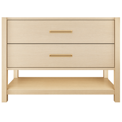 Vanderloc Kiawah Two-Drawer Single Bath Vanity — 48 Inch