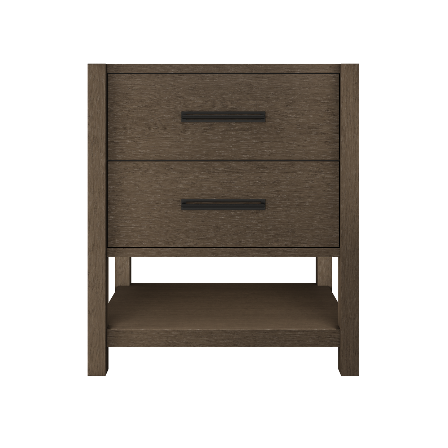 Vanderloc Kiawah Two-Drawer Single Bath Vanity — 30 Inch