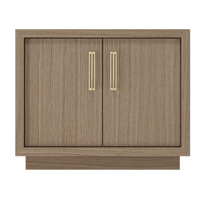 Vanderloc Avalon Single Bath Vanity (Add Top & Faucet)