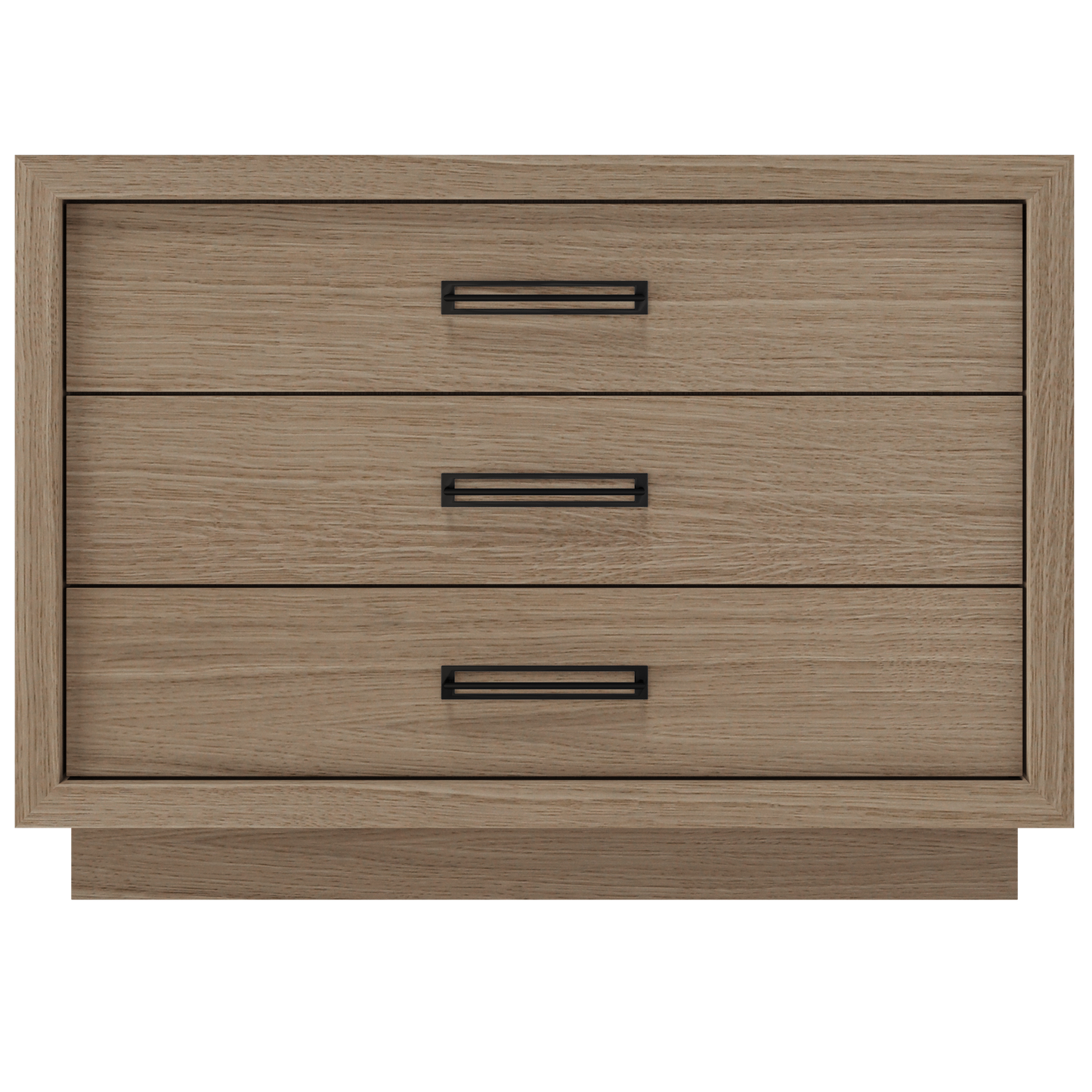 Vanderloc Avalon Three-Drawer Single Bath Vanity (Add Top & Faucet)