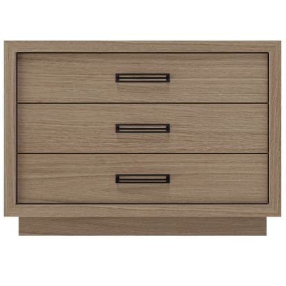 Vanderloc Avalon Three-Drawer Single Bath Vanity (Add Top & Faucet)
