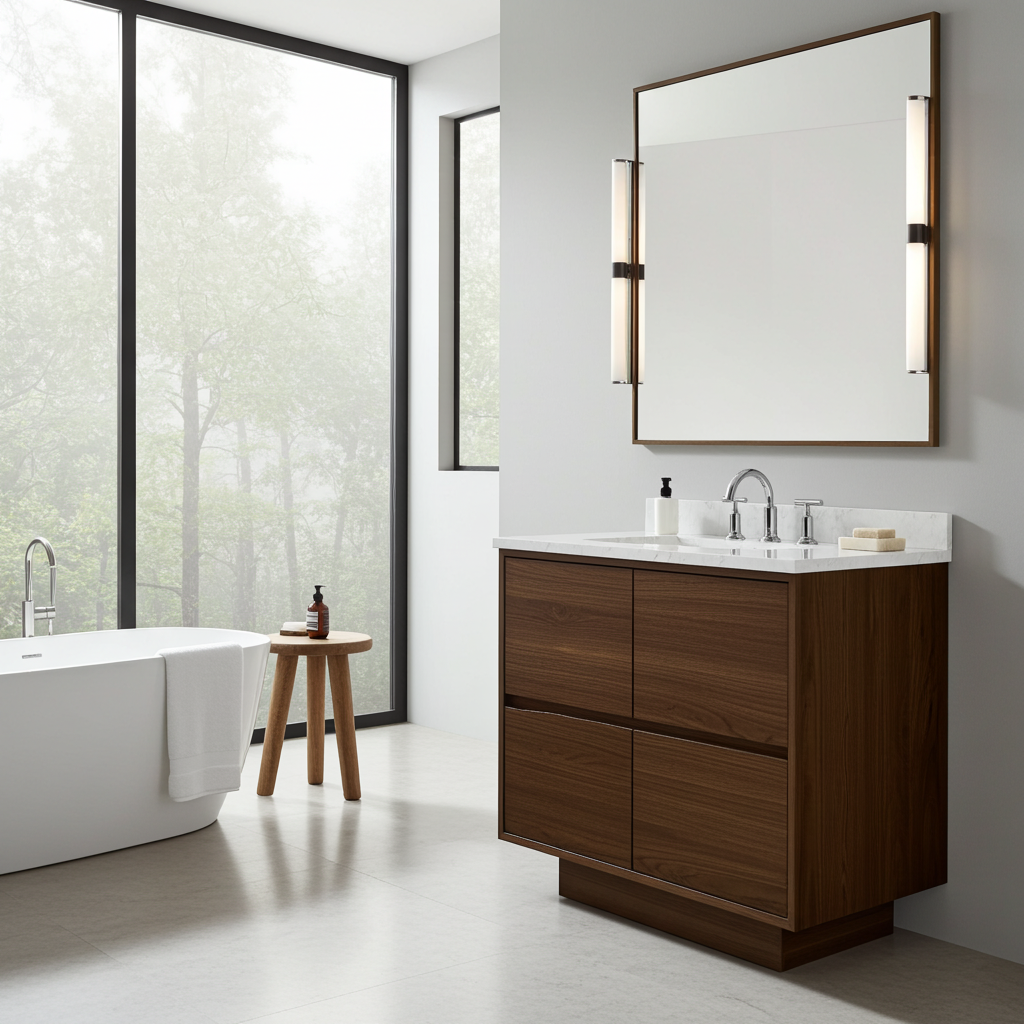 Vanderloc Ventura Two-Drawer Single Bath Vanity