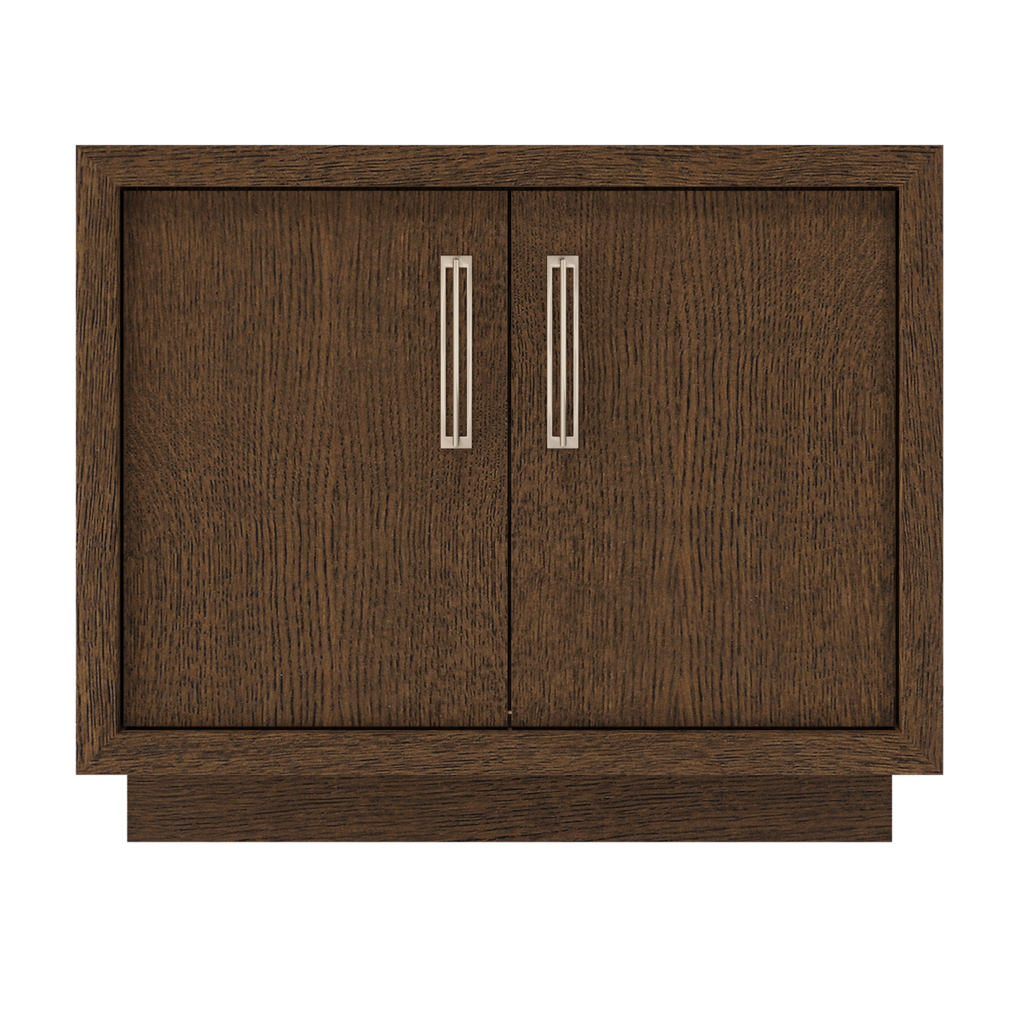 Russet Shadow / Satin Nickel