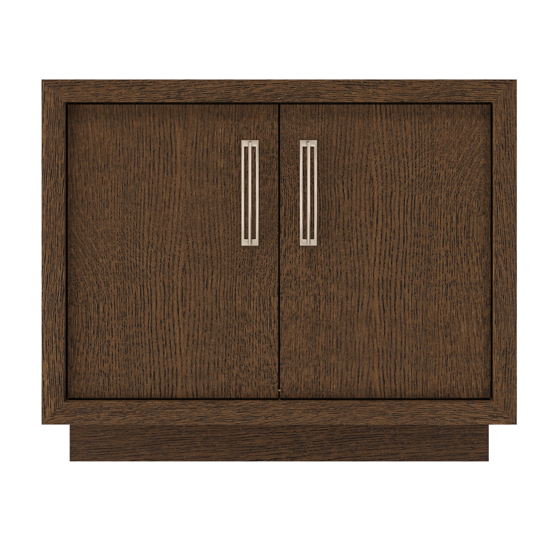Russet Shadow / Satin Nickel