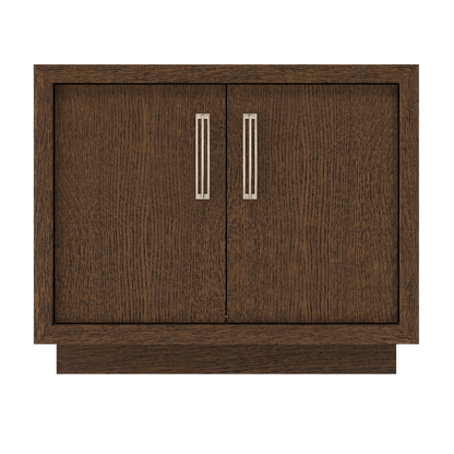 Russet Shadow / Satin Nickel