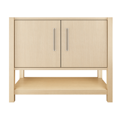 kiawah-single-bath-vanity-42in Natural Weathered Satin Nickel