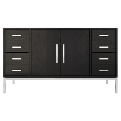 Vanderloc Rift White Oak Single Extra Wide Bath Vanity
