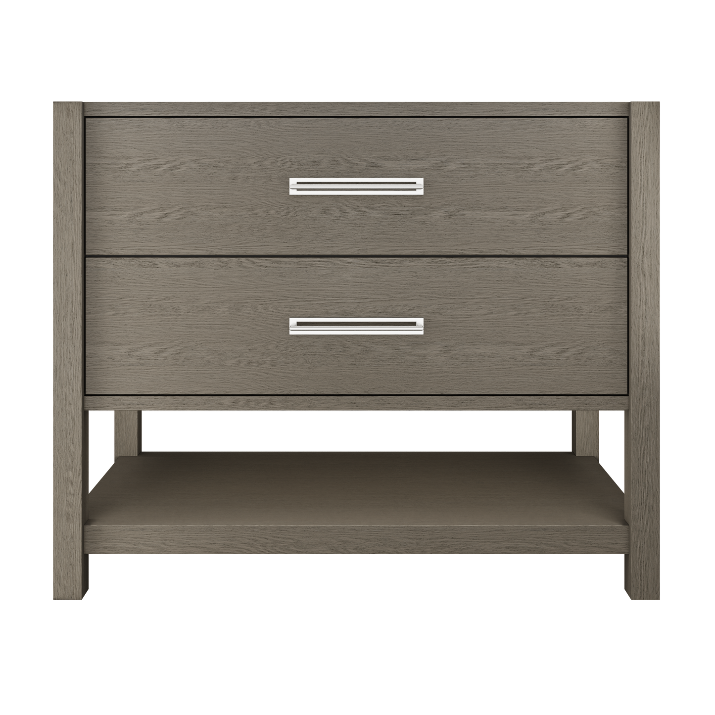 Vanderloc Kiawah Two-Drawer Single Bath Vanity — 42 Inch