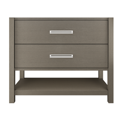 Vanderloc Kiawah Two-Drawer Single Bath Vanity — 42 Inch