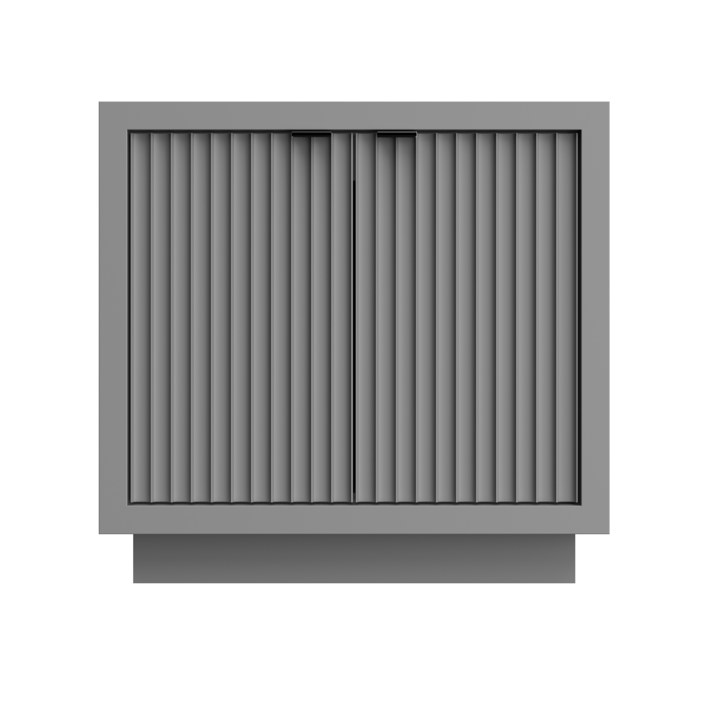 Platinum Gray / Matte Black