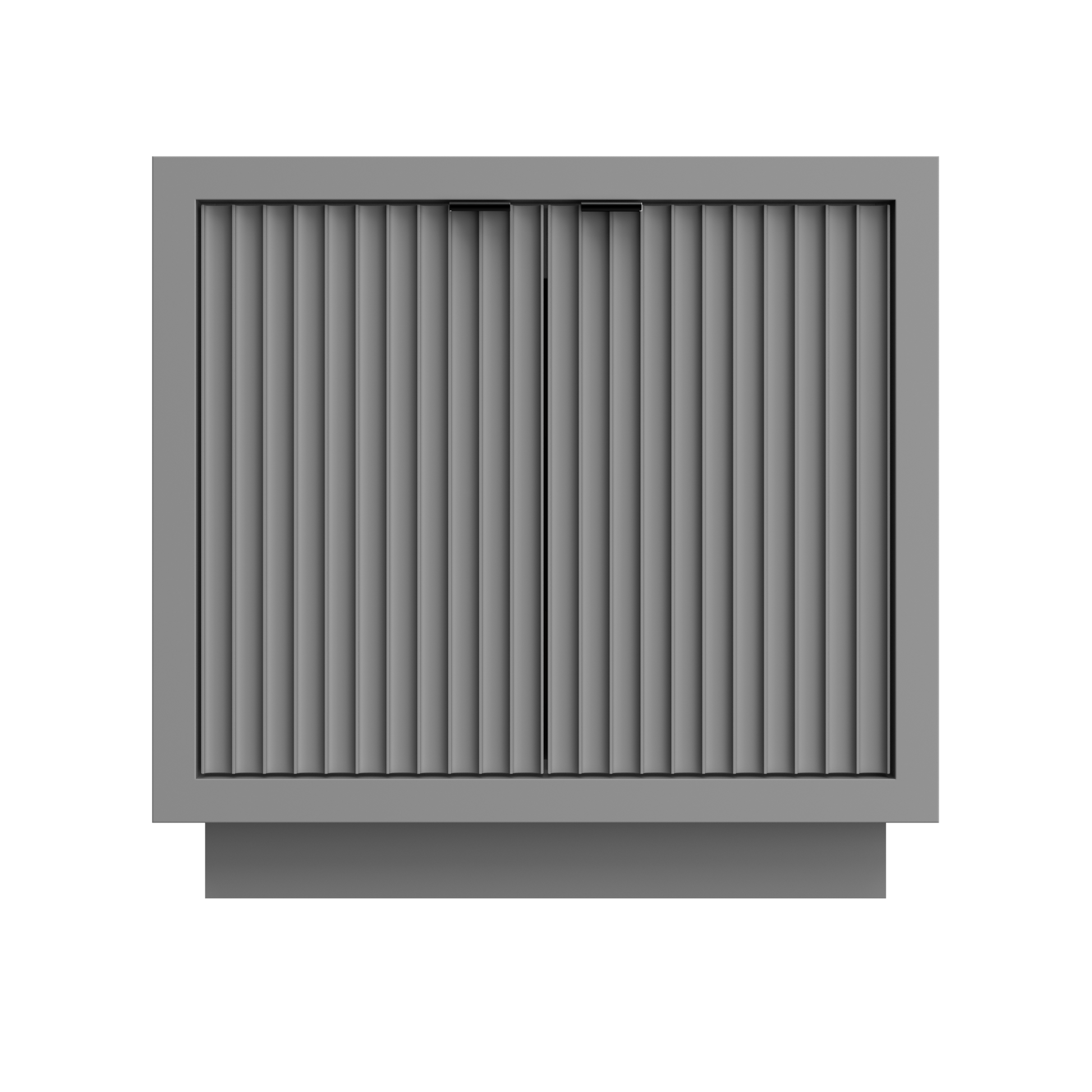 Platinum Gray / Matte Black